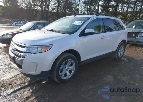 2012 Ford Edge Sel из США, поврежденный, VIN 2FMDK3JC3CBA48970